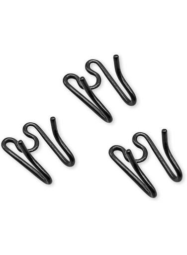 Herm Sprenger &ndash; Black Stainless Steel Additional Prong Links for Herm Sprenger Ultra-Plus Dog Training Collar - for Small Medium Large Dogs - Made in Germany (4.0 mm)