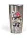 Children Design Stainless Steel Tumbler With Lid Multicolour