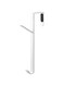 Yamazaki Home Smart Over The Door Hook - Hanging Coat Rack - Steel