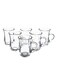6-Piece Keyif Tea Glass Set Clear