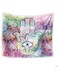 Hand of Fatima Tapestry Art Wall Hanging Tapestry Beach Towel Bedspread Yoga Mat 150x200cm