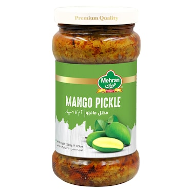 Mehran Mango Pickle, 340g