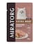 Miratorg EXTRA MEAT with Chicken in Sauce Kitten Wet Food - 24pc x 80g

