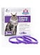 Tcllka 3 Pack Calming Collar for Cats and Kittens Pheromone Collar Efficient Relieve Reduce Anxiety Stress Pheromones Calm Relaxing Comfortable Breakaway Collars Adjustable for Small, Medium Large Cat