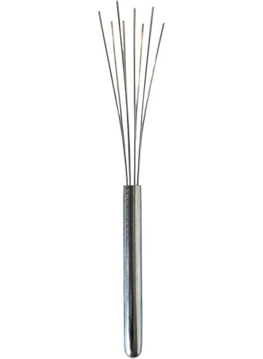 Stainless Steel Portafilter Distribution Whisk