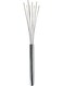 Stainless Steel Portafilter Distribution Whisk