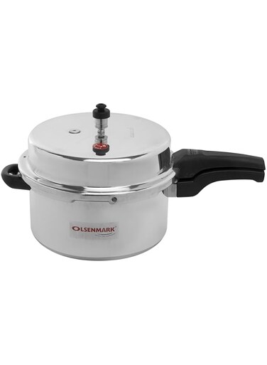Olsenmark Pressure Cooker, 7.5 Litre Capacity, Silver
