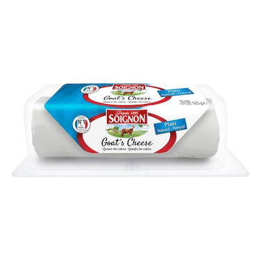 Soignon Plain Goat's Cheese, 125g