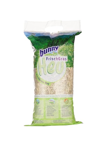Bunny Nature Fresh Grass Hay, 750 gm