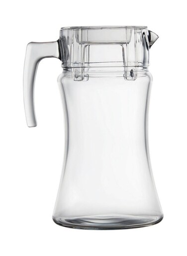 Azur Jug With Lid Clear