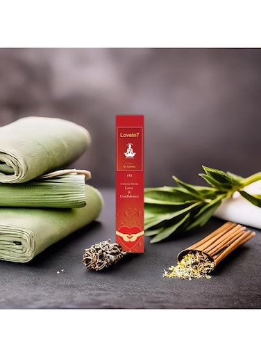 LoveIn7 MONEY, WEALTH &amp; PROSPERITY (RED - LOVE &amp; CONFIDENCE)