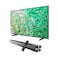 Samsung 55-Inch Crystal UHD DU8000 4K Smart Tv HDR 10+, Dynamic Crystal Color, AirSlim Design With 2.0 Channel Soundbar 30W, HDMI ARC, Bluetooth, USB, MP3, FM Station
