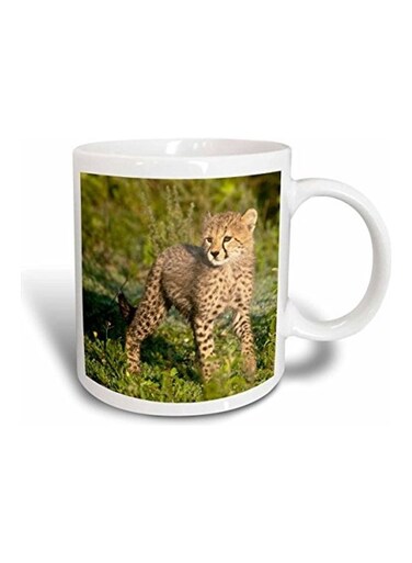 Tanzania, Cheetah, Ceramic Mug Multicolour