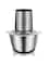 LAC LAICHY Meat Grinder, 2L Stainless Steel Food Processors 1000W Food Chopper with Egg Whisk for Meat, Onion, Vegetables &amp; Fruits, Meat Blender with 4 Sharp Blades, 8-Cup
