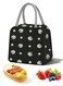 Lunch Bag for Women Kids, Portable Cooler Bag, Reusable Food Bag for Leak Proof and Wear Resistant, Cute Packed Lunch Bag for Work, School and Daily Use