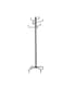 Coat Stand Tripod 50x50x180cm   Coat Rack Freestanding   Coat Stand with Hooks   Multi-Tier Storage Display Shelf   Garment Clothes Holder  Cloth Stand Rack
