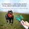 Ultrasonic Dog Bark Control Device with LED Flashlight, Portable Anti Barking Trainer for All Breeds