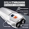 Ultrasonic Dog Bark Control Device with LED Flashlight, Portable Anti Barking Trainer for All Breeds