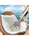 1pc Stainless Steel Kitchen Tool - Versatile Coconut Grater &amp; Fish Scale Remover - Durable, Safe, Essential Gadget for Effortless Cooking - Space-Saving Design