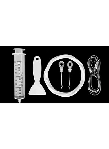 Fridge Ice Scrapers, Fridge Drain Hole Remover Cleaning Brush Tool Kit for Kitchen Drain Pipe