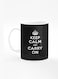 Designer Printed Coffee Mug with Heavy Duty Handle 11oz Ceramic Personalised Gift Mugs Cup [Microwave Safe &amp; Dishwasher Proof] - Keep calm and carry on