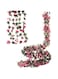 Beauenty 5 Pack 98 inch Flower Garland Fake Rose Vine Artificial Flower Hanging Rose Ivy Flower Plants Artificial,Home Hotel Office Weddin Party Garden Craft Art D&eacute;cor (Pink)