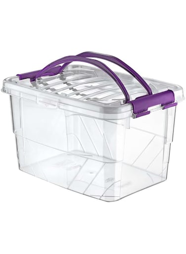 Hobby Life 21167 Storage Containers, Plastic, 13 L