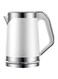 Electric Kettle 2L Double Layer Anti-scalding 304 Stainless Steel 1500W White