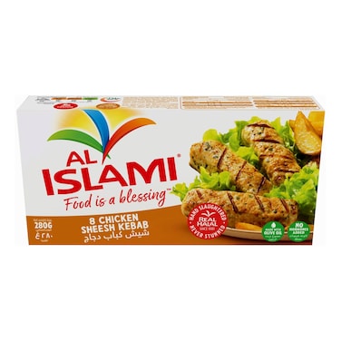 الإسلامي كباب شيش دجاج  280 غرام