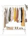 Clothes Rack Assemble Large Capacity Portable Home Storage