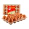 Al Jazira Large Brown Eggs Family Pack, 15 PCS