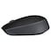 Logitech M171 Wireless Mouse with USB Receiver, Black