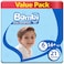 Sanita Bambi Baby Diapers Value Pack Size 6, XX-Large, +KG18, 21 Count