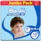 Sanita Bambi Diaper Size 4 Large+ (10-18kg) Jumbo Pack, 58 Diapers