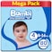 Sanita Bambi Baby Diapers Mega Pack Size 3, Medium, 6-11 KG, 92 Count