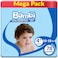 Sanita Bambi Baby Diapers Mega Pack Size 4+, Large plus, 10-18 KG, 78 Count
