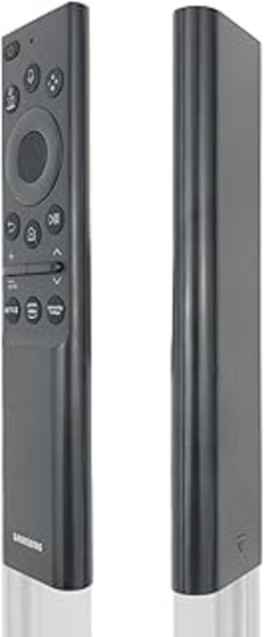 Ceybo OEM BN59-01363M Voice Remote Control for Samsung Smart TVs LCD LED HDTV Includes Netflix, Prime Video &amp; Samsung TV Shortcuts QN50QN90AAFXZA, QN55LS03AAFXZA, QN55QN90AAFXZA, QN60Q60AAFXZA