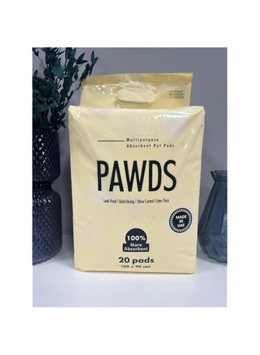 PAWDS   20 Dog Pads   60x90 &amp; 60x60   Extra Thick