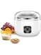 SPNOR Yogurt Maker, Multi Function Automatic Yogurt Maker Machine with Constant Temperature Control &amp; Timer, Digital Yogurt Makers with Stainless Steel Inner Pot, Natto Maker