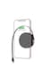 Magnetic Wireless Charging Pad with Retractable Type-C Cable, 15W Fast Charging