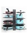Storage Rack Black 54x41x20cm