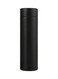 Mini Thermal Insulated Water Bottle Black 15cm