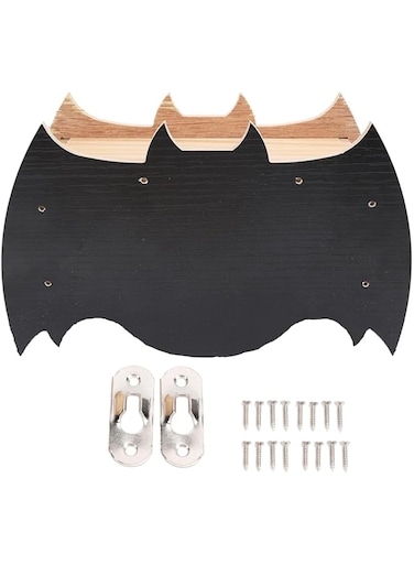 Jiawu Bat House for Outdoors, 8.9 X 5 X 3.3 Inch Handcrafted Wooden Bat House Bat Box Kit, Designed to Attract Bats, Clean Your Backyard, Weatherproof &amp; Easy to Hang