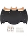 Jiawu Bat House for Outdoors, 8.9 X 5 X 3.3 Inch Handcrafted Wooden Bat House Bat Box Kit, Designed to Attract Bats, Clean Your Backyard, Weatherproof &amp; Easy to Hang