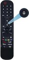 Riry LG Magic Remote AN-MR22GA Replacement Remote Control for LG Smart TV AKB76039902 with Voice and Pointer Function,Compatible for 2022-2017 LG TVs,4K,8K,OLED,QNED,NANOCell etc.