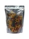 100-Piece Airtight Zipper Pouch Bag Set Clear 3.5x10x7inch