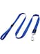 DOCO Signature Nylon Leash - 6ft, Blue, XS, DCSN1072-15XS