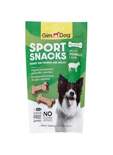 GimDog Gimborn SPORTSNACKS MINI-BONES WITH LAMB 60G