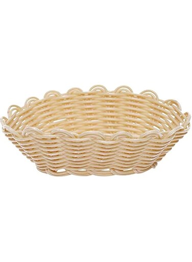 Sunnex Poly Rattan Basket, 8Cms [C06004]
