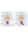 Premium Pet Dental Wipes (110 Pieces)